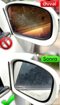 Güzgü şüşəsi Mercedes W220 — şəkil 8