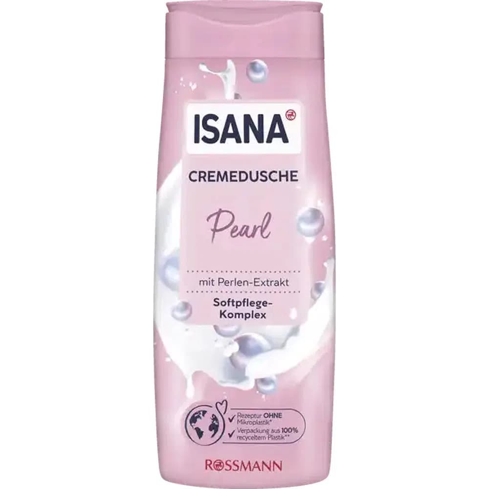 Isana Pearl Krem-Gel Duş Geli, 300 ml