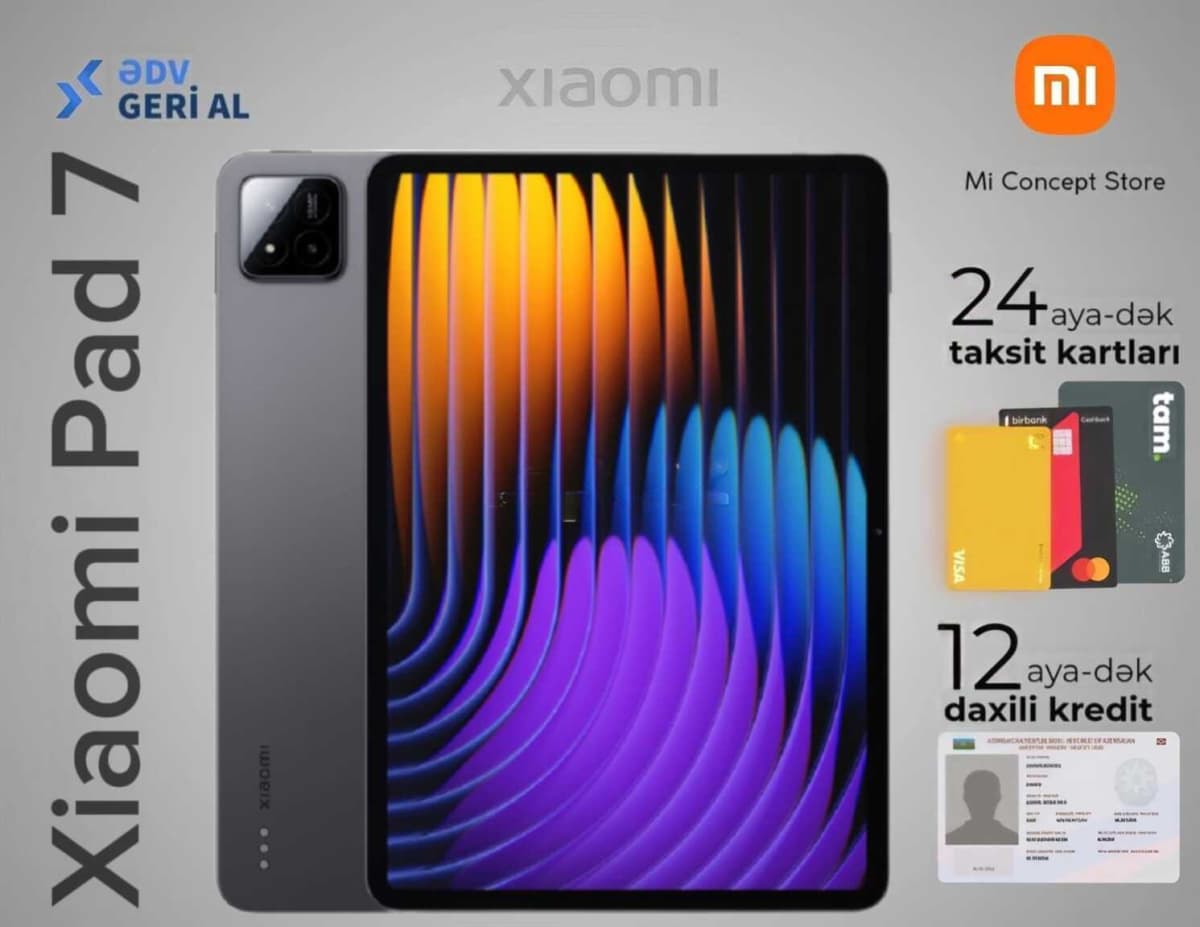 Xiaomi planşet