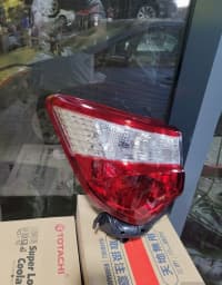 Arxa stop işığı Toyota Vitz — şəkil 1