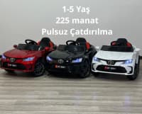 Uşaq avtomobilləri, müxtəlif modellər — şəkil 4