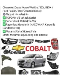 Chevrolet avtomobil ehtiyat hissələri və kuzov detalları — şəkil 3