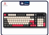 Mexaniki klaviatura Ajazz AF98 Plus Black Shark Red — şəkil 1