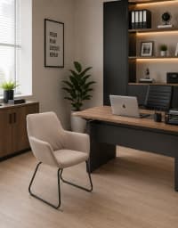 Qarışıq rəng, Ofis üçün kreslo — şəkil 2