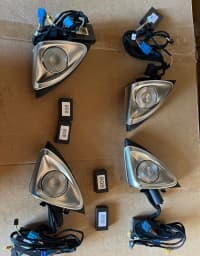 Audio sistemi Burmester Mercedes W213 — şəkil 6