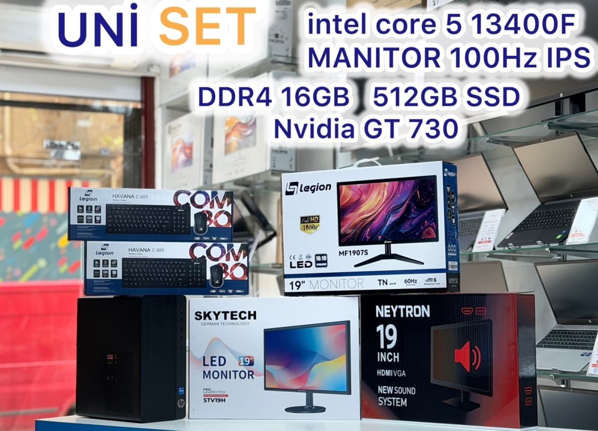 HP Pro Tower 290 G9 Masaüstü Kompüter Dəsti