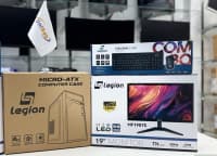 Legion PC Intel i3, 8GB RAM, 240GB SSD, 19 inch Monitor — şəkil 3