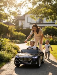 Uşaq elektromobili Maybach — şəkil 2