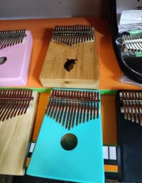 Kalimba 17 klaviaturalı baş barmaq piano — şəkil 6