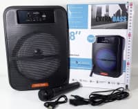 Bluetooth Karaoke Dinamik və Səsucaldanlar — şəkil 4