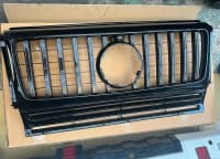 Radiator barmaqlığı Mercedes W212 — şəkil 7
