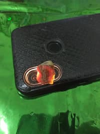 Təbii Qırmızı Kalsedon (Aqata yaxın) 💎 — şəkil 7