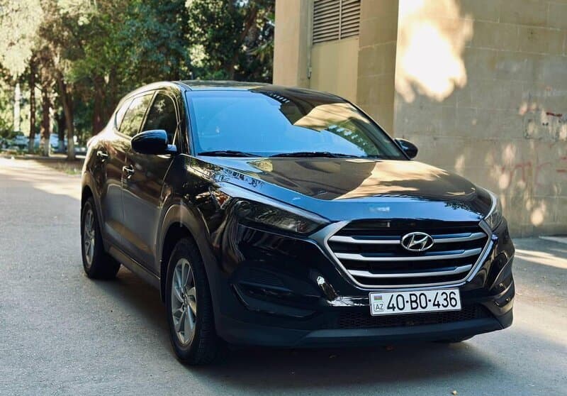 Avtomobil icarəsi Hyundai Tucson 2018