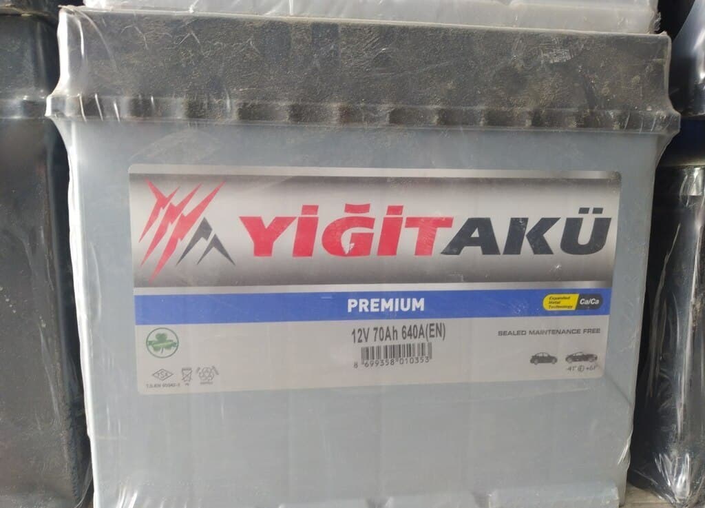 Akkumulyator Yiğit 12 Volt