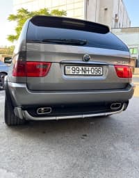 BMW X5, 2005 il, 212000 km, 4800 L — şəkil 11