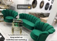 Künc divan, Qarışıq rəng — şəkil 4