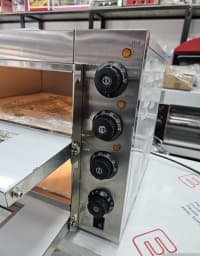 Peşəkar Elektrikli Pizza Sobası — şəkil 10