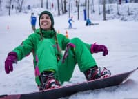 Uşaqlar üçün Snowboard (3-16 yaş) — şəkil 9
