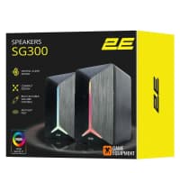 Dinamik 2E Gaming SG300 RGB Black — şəkil 1