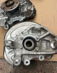 Ön panel (saffa) Mercedes W253 — şəkil 11