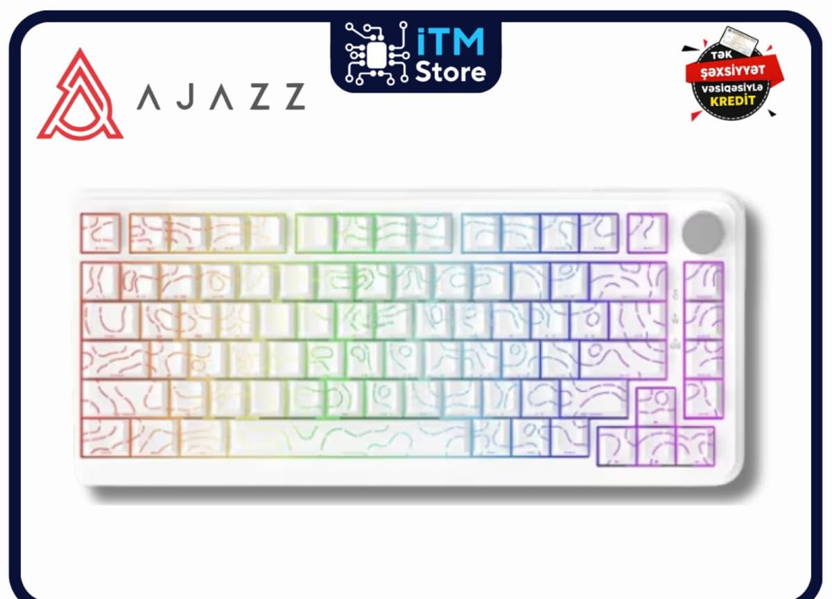 Gaming klaviatura Ajazz AK820 Max HE Magnetic Switch