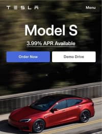 Spacer Tesla Model S 20mm — şəkil 1