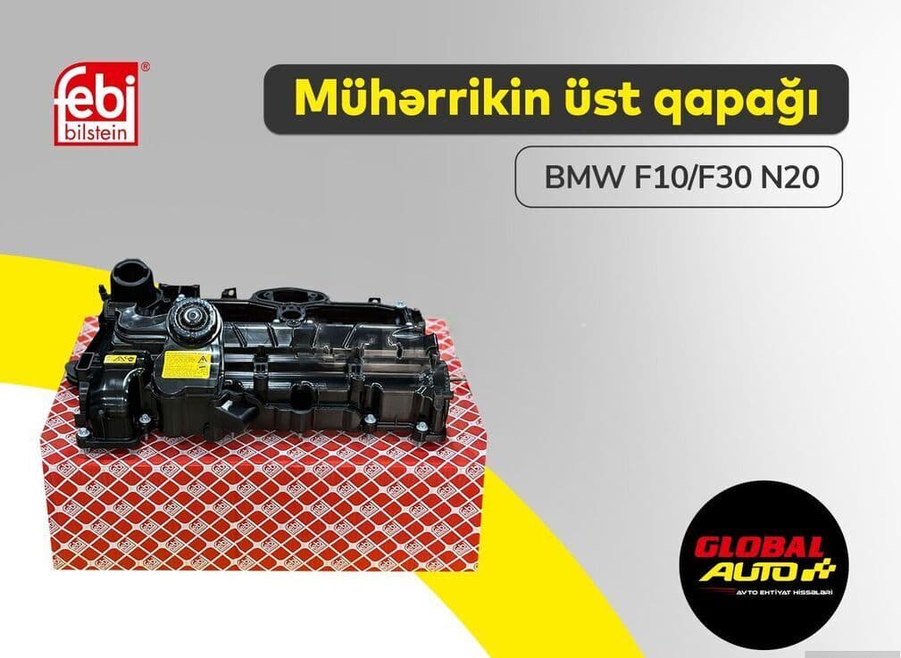 Mühərrik qapağı dəsti BMW F10/F30/X5 F15 N20