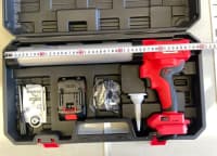Silikon tapançası elektron isti yapışqan üçün — şəkil 4