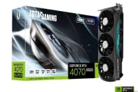 Videokart Zotac Gaming RTX 4070 Super Trinity Black 12GB — şəkil 1