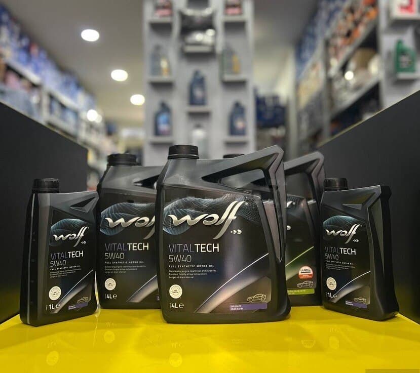 Mühərrik və transmissiya yağları Wolf