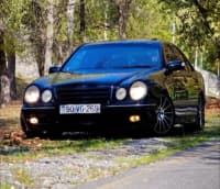 Mercedes E 320, 1999 il, 264000 km, 3200 L — şəkil 17