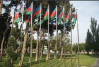Paslanmaz polad bayraq dirəyi (6-25 metr) — şəkil 2