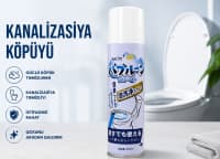 Kanalizasiya təmizləyici köpük 500 ml — şəkil 1