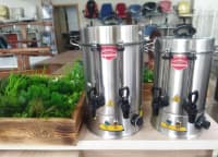 Samovar Paslanmayan polad material — şəkil 1