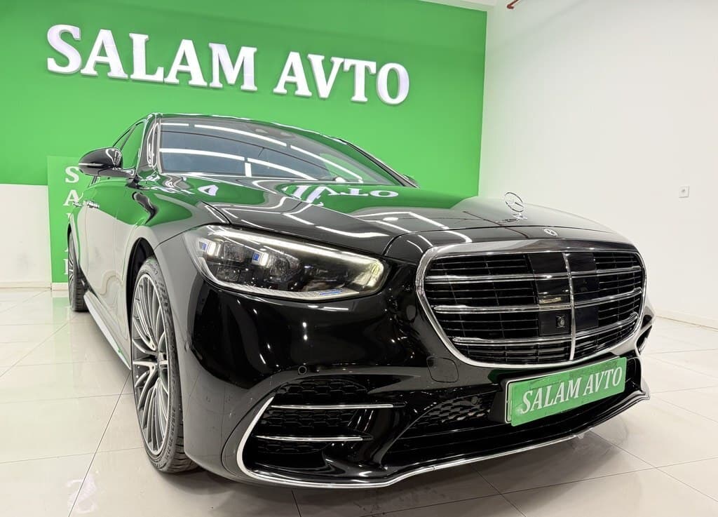 Mercedes S 350 d 4MATIC, 2021 il, 84700 km, 2900 L