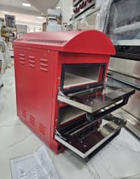2 Kameralı Peşəkar Elektrikli Pizza Sobası 4.0 kW — şəkil 12