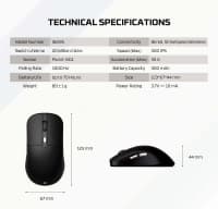 Oyun siçanı Fantech Kanata Wireless S WG9S — şəkil 6