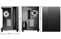 Kompüter korpusu be quiet! Light Base 500 LX Black — şəkil 1
