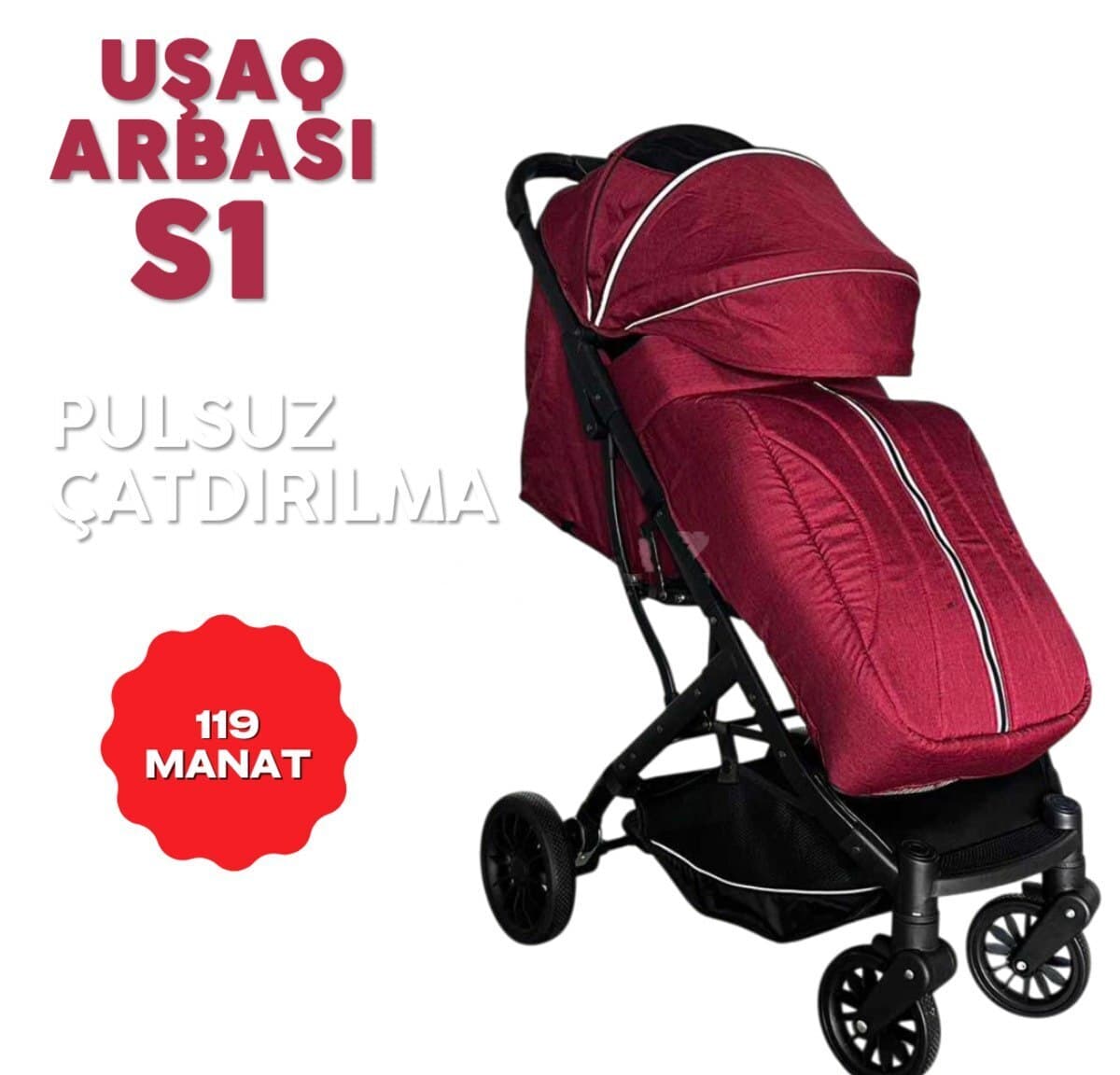 Uniseks uşaq arabası, Qara rəng