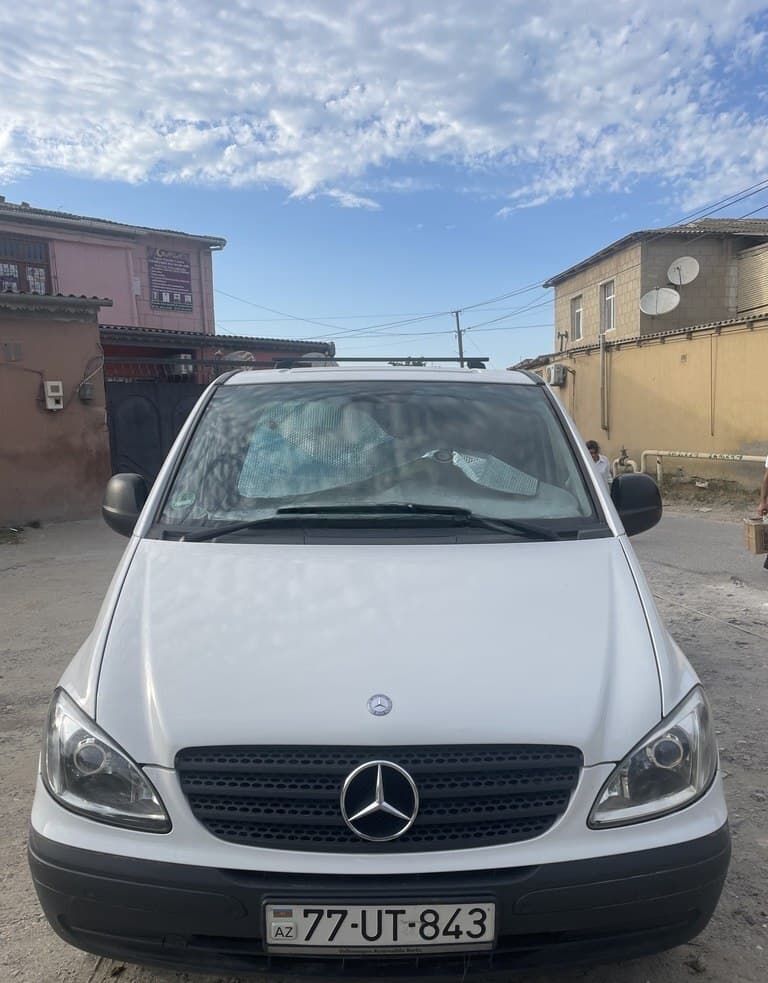 Mercedes Vito, 2009 il, 354441 km, 2200 L