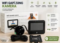 Wi-Fi Domofon Tuya Smart — şəkil 1