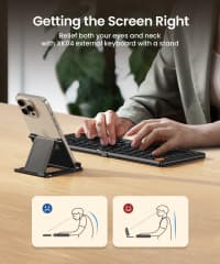 Klaviatura ProtoArc XK04 Bluetooth Foldable — şəkil 7