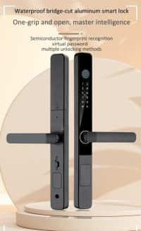 Ağıllı qapı kilidi Smart Lock QL-S608 — şəkil 2