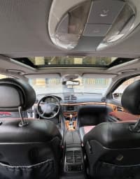 Mercedes E 320, 2002 il, 439000 km, 3200 L — şəkil 3