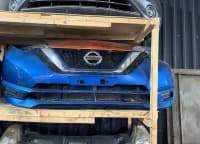 Ön və arxa buferlər Nissan Note — şəkil 1
