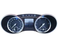 Cihaz paneli Mercedes W164 — şəkil 13