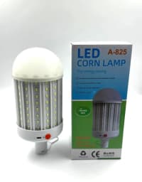 LED Corn Lamp A-825 / B-825 şarjlı fənər — şəkil 6