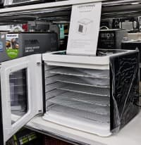 Hoffmann SG-400DLS Meyvə və Tərəvəz Quruducusu — şəkil 2