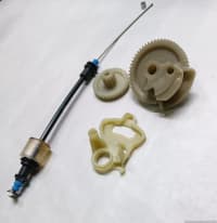 Qapı kilidi və vakum dişli çarxı BMW F10, F11, F02 — şəkil 3