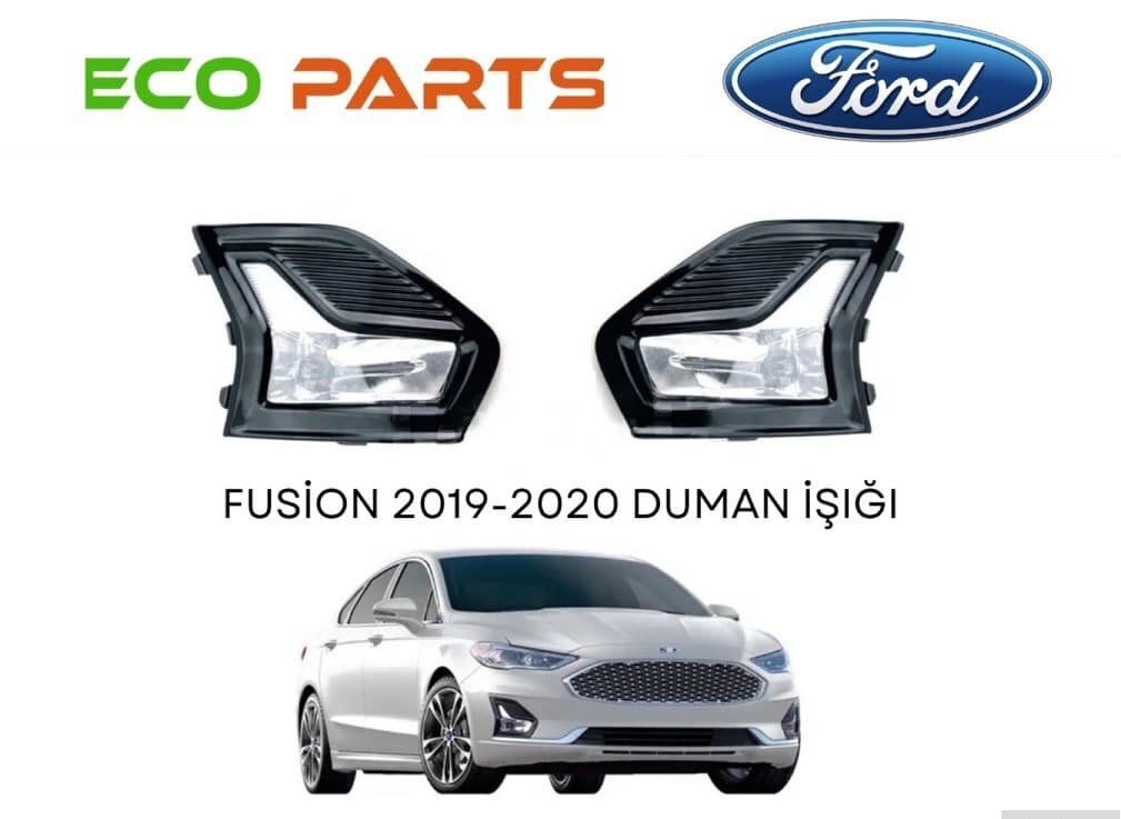 Duman əleyhinə fara Ford Fusion 2019-2020